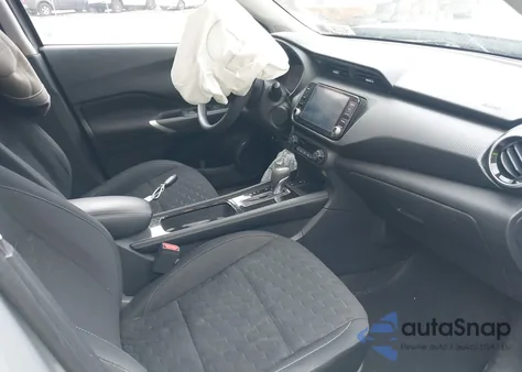 2022 Nissan Kicks Sv Xtronic Cvt from USA, damaged, VIN 3N1CP5CV0NL527854